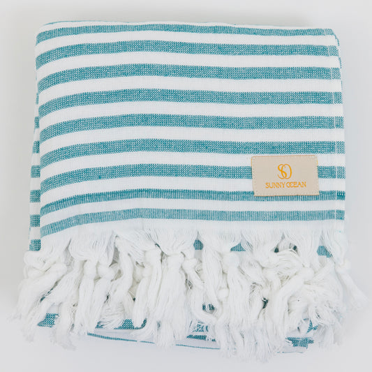 Celestial Lines Bath Towel