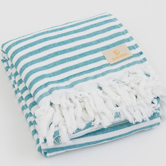 Celestial Lines Bath Towel