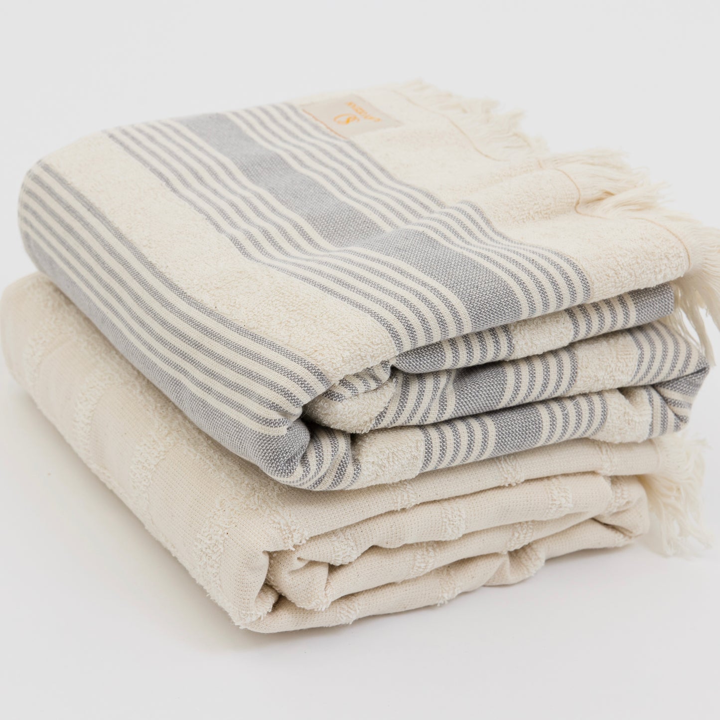 Gray Mile Bath Towel