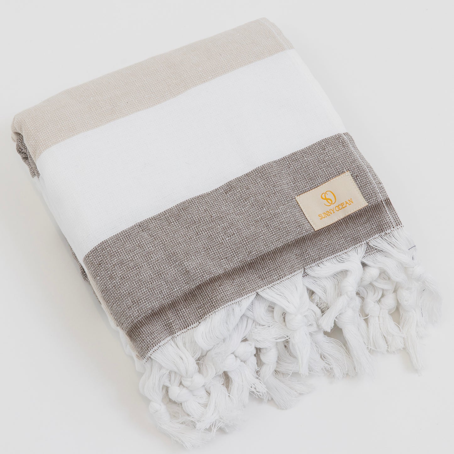 Buoy Bands Beach Towel