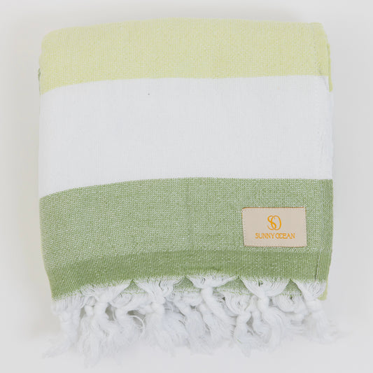 Buoy Bands Beach Towel