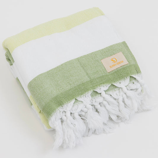 Buoy Bands Beach Towel