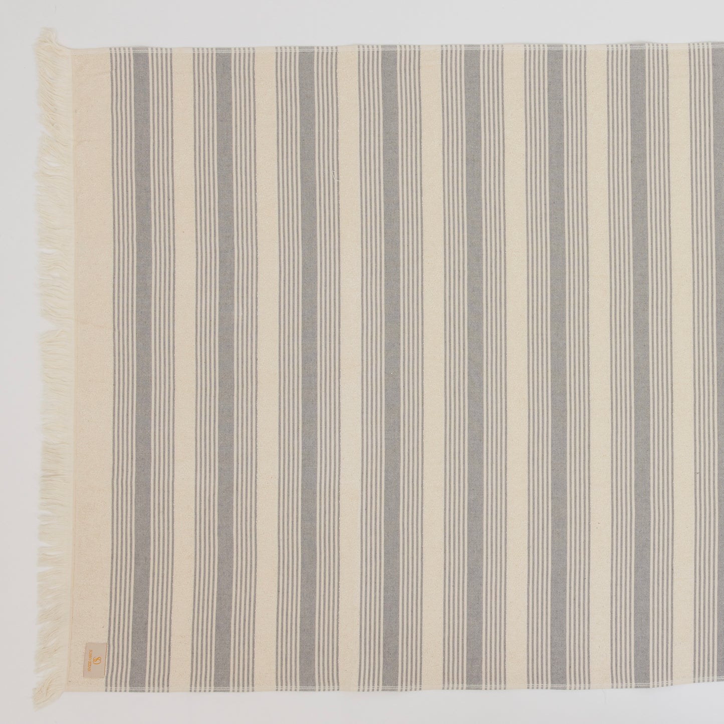 Gray Mile Bath Towel