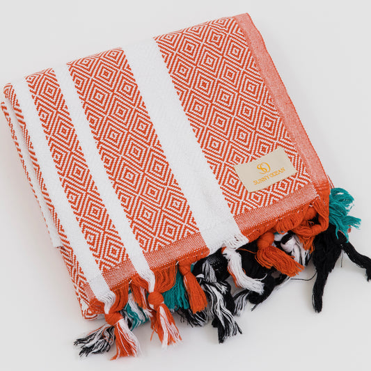 Mariner's Mark Beach Towel