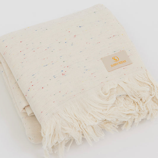 Confetti Beach Towel
