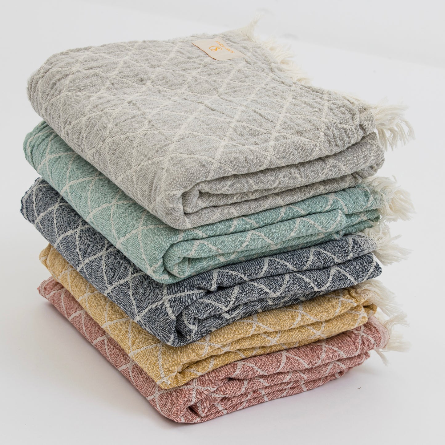 Tideweave Beach Towel