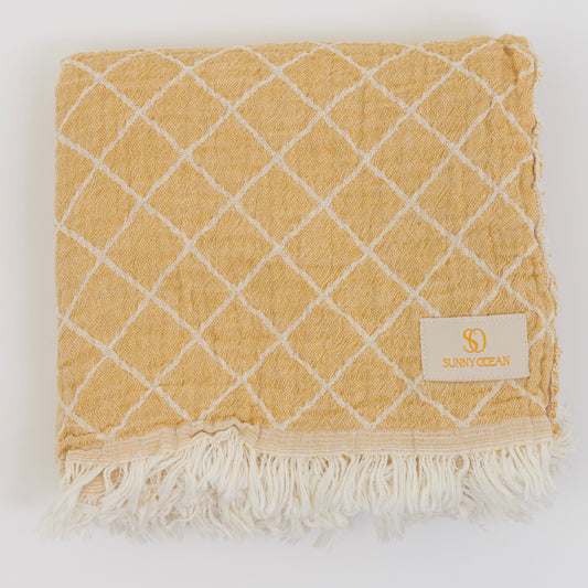 Tideweave Beach Towel