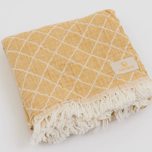 Tideweave Beach Towel