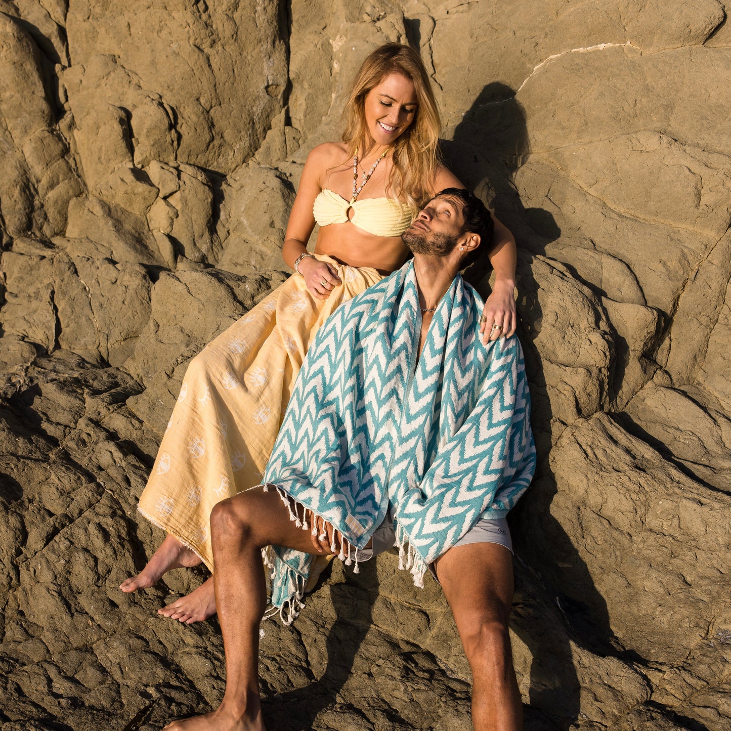 Vava Chevron Beach Towel