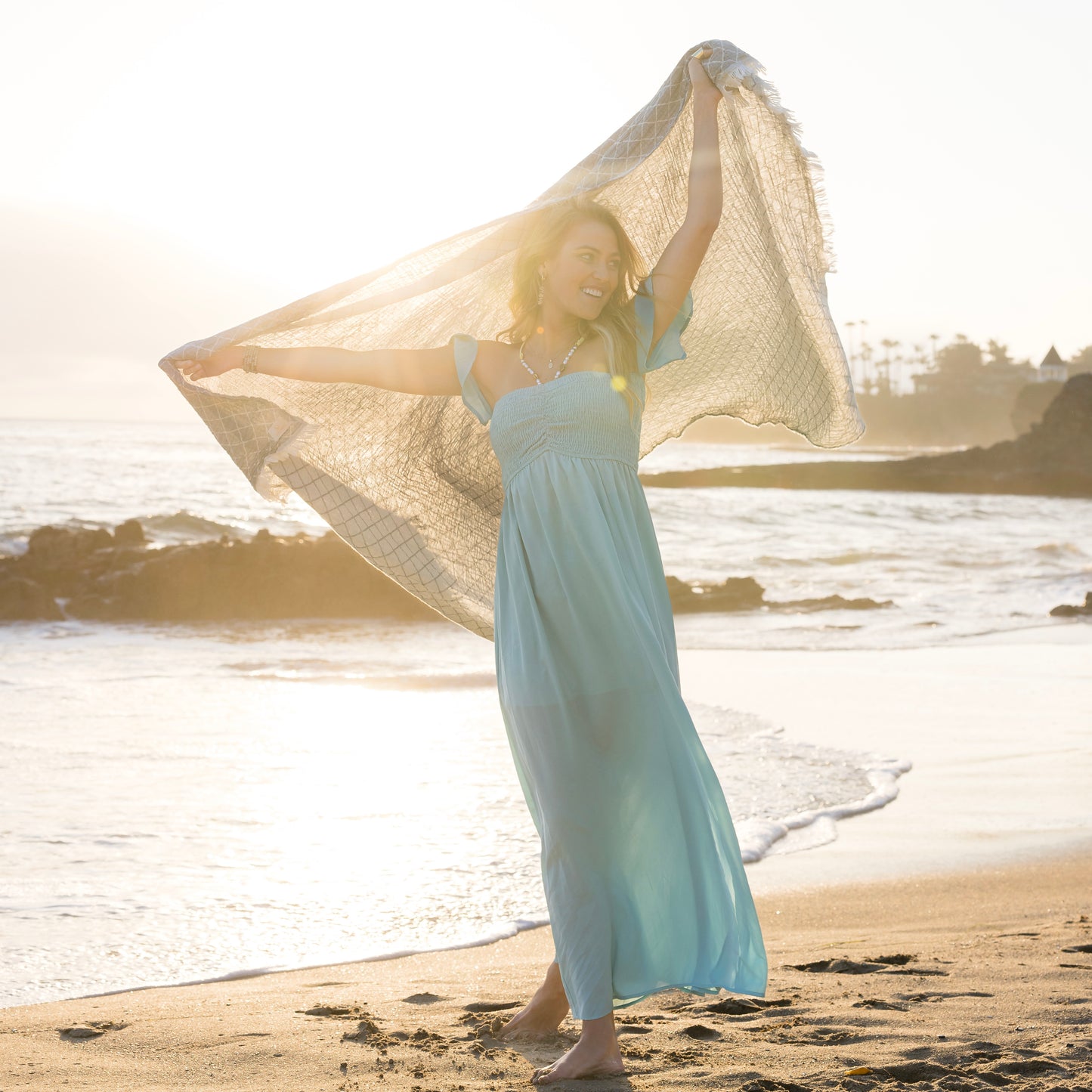 Tideweave Beach Towel