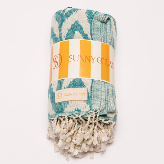 Vava Chevron Beach Towel