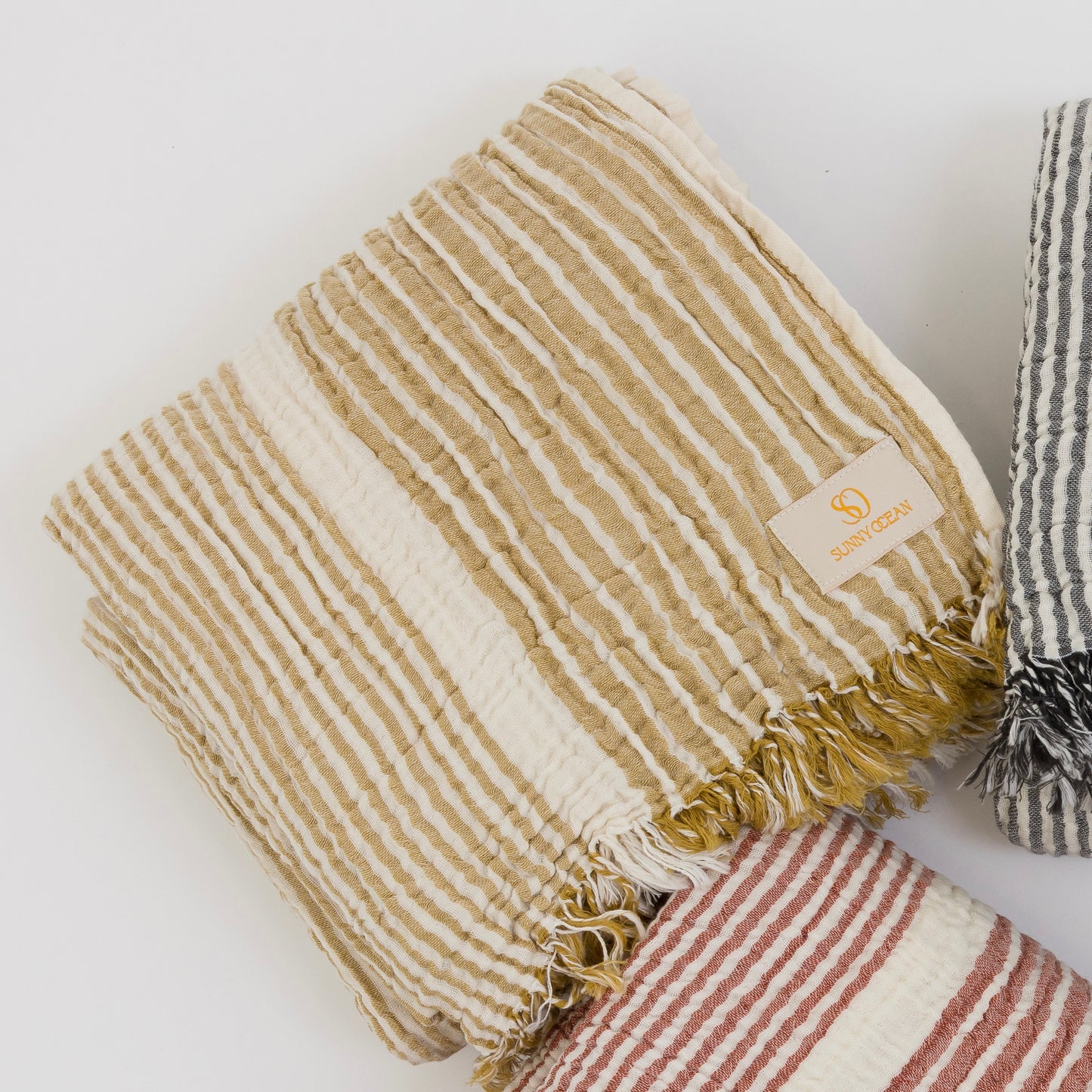 Sunbeam's Streak Beach Towel