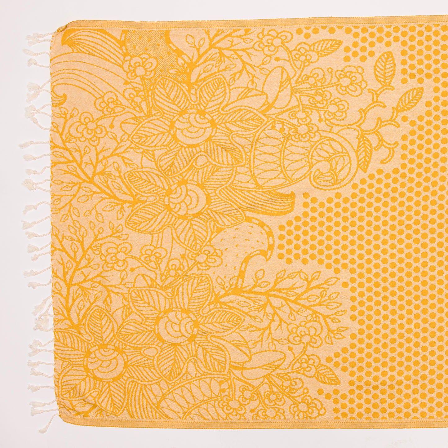 Flower Beach Towel