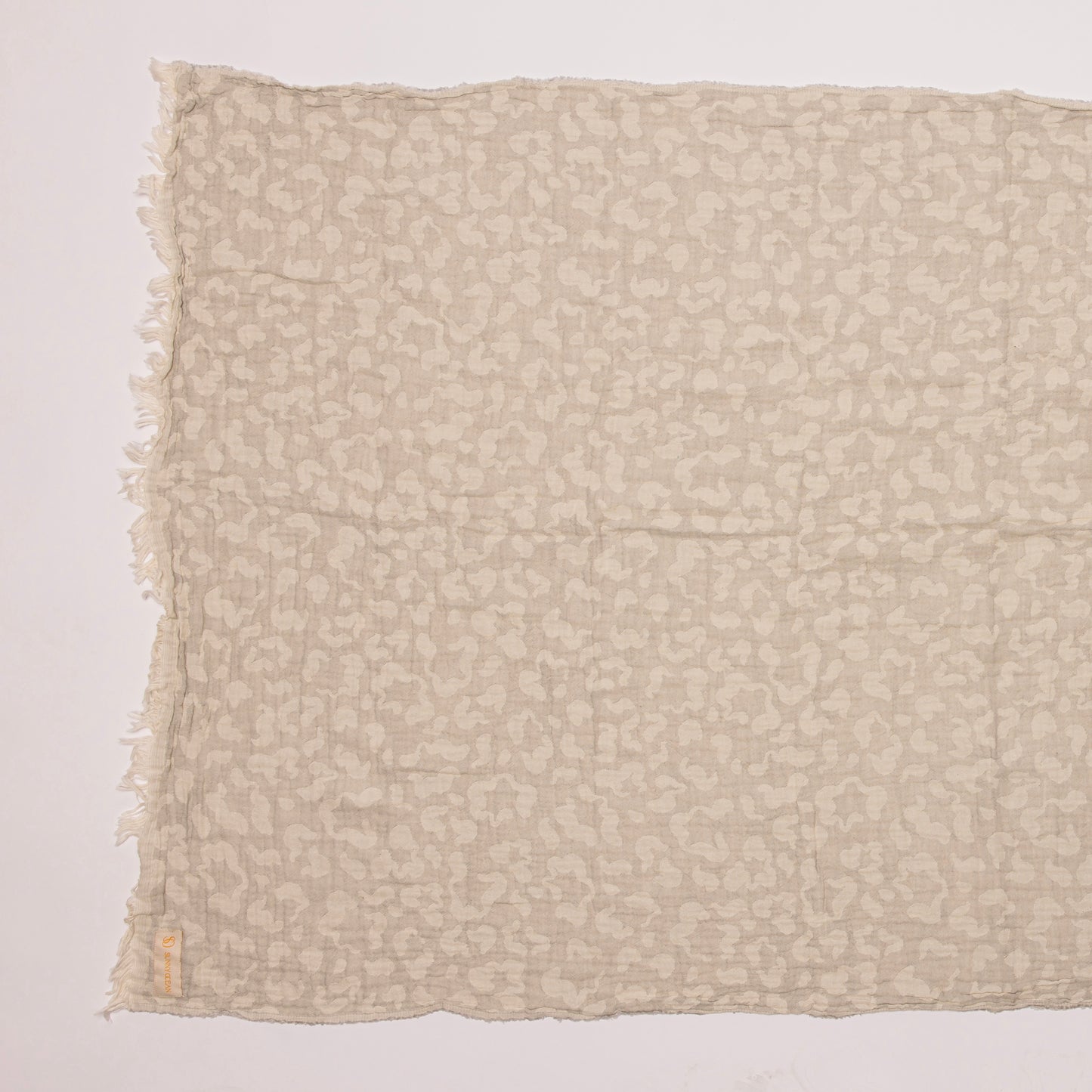 Leopard Beach towel
