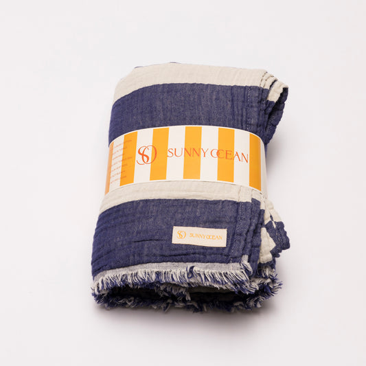 Striped Sailor Blanket