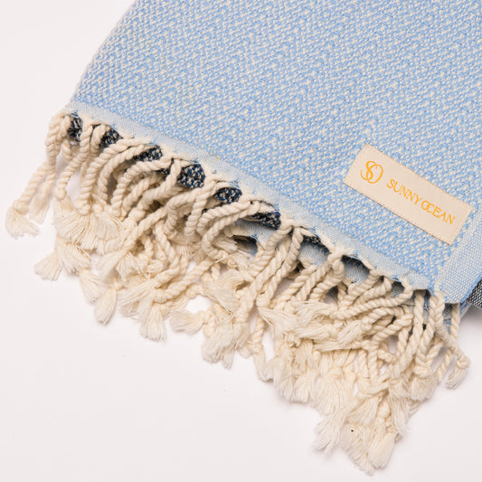 Ocean Deep Beach Towel