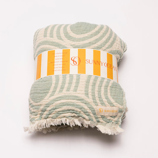 Circle Muslin Blanket