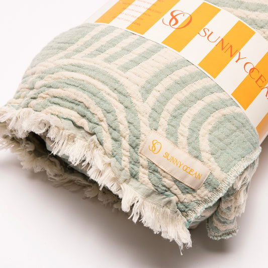 Circle Muslin Blanket