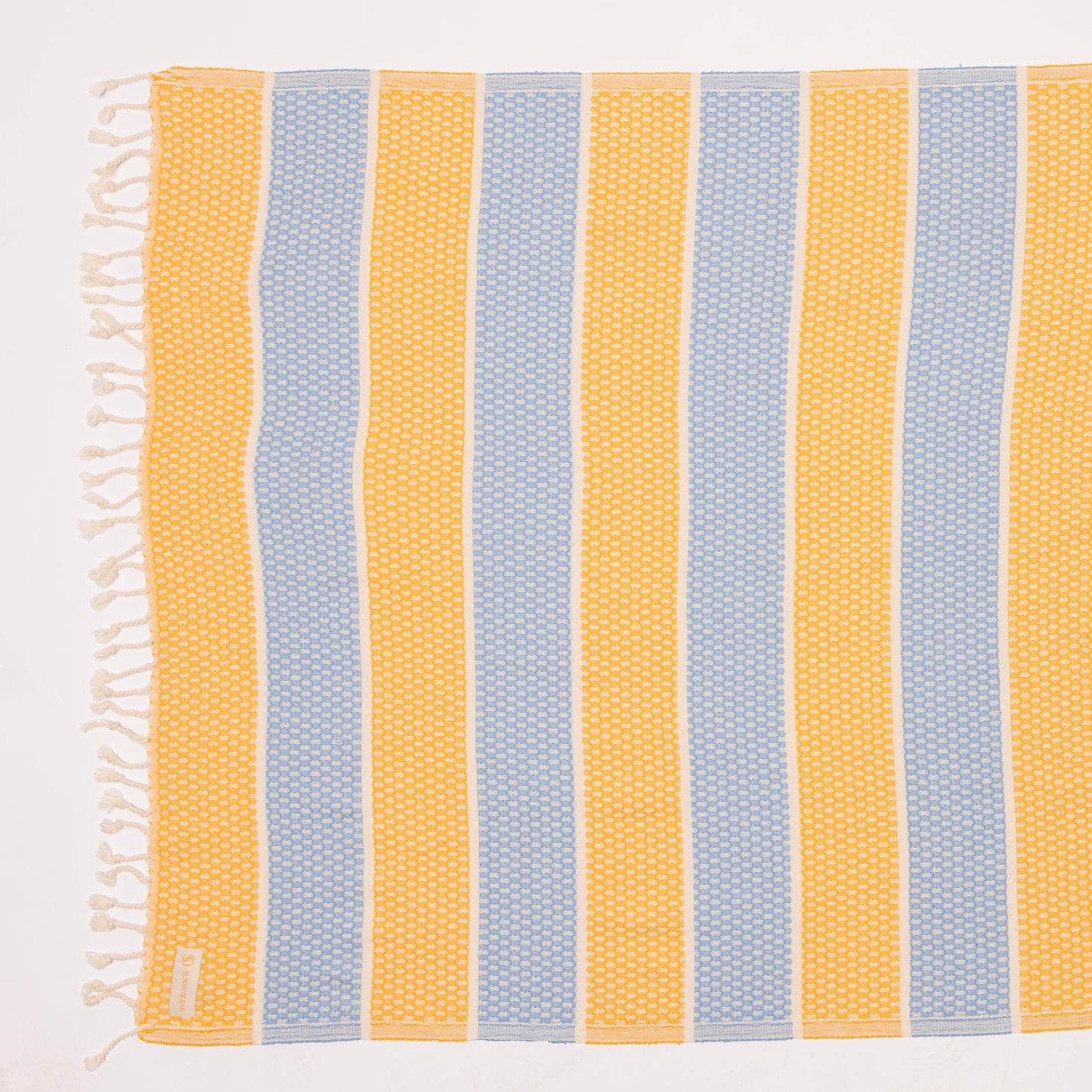 Tropical Tide Beach Towel