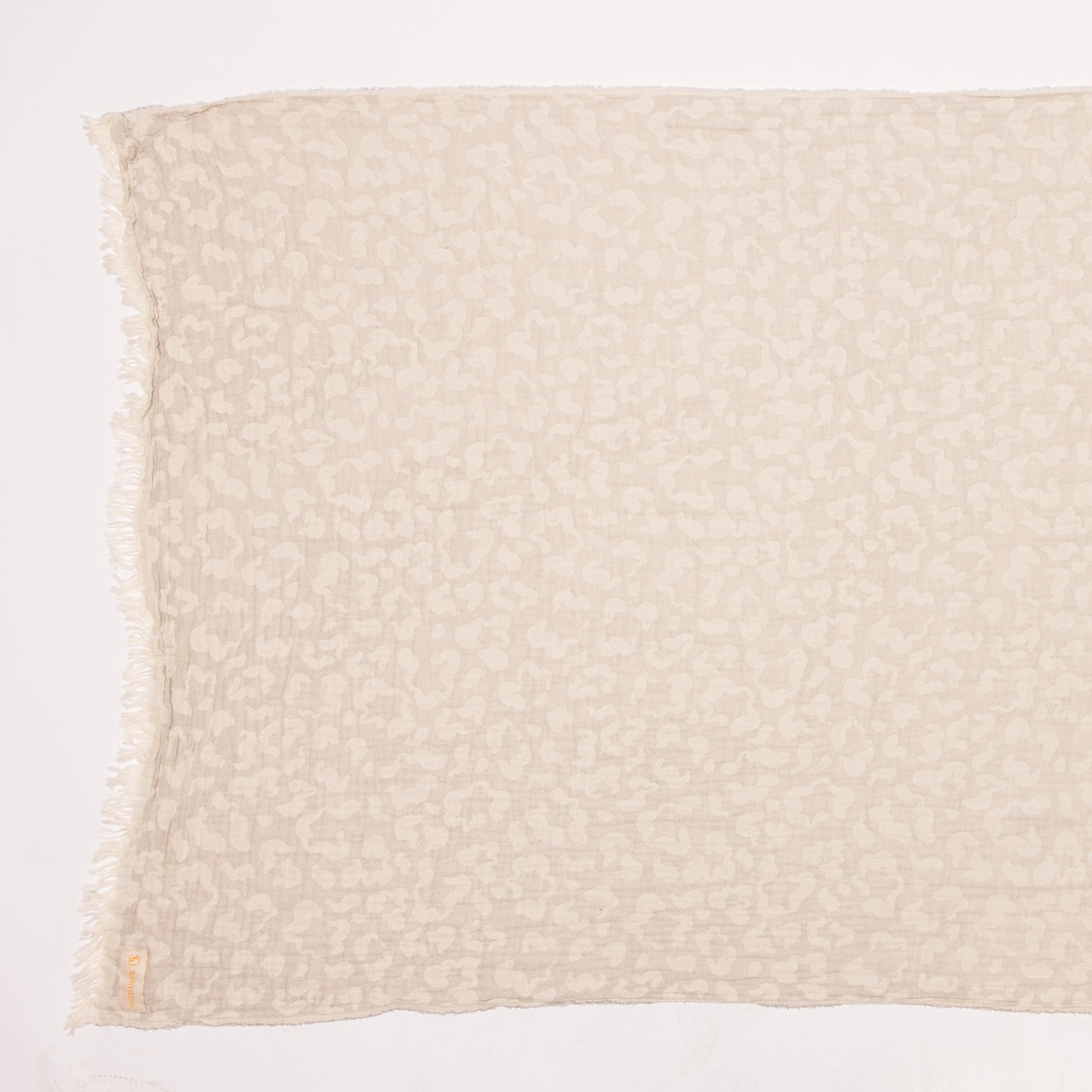 Leopard Beach towel