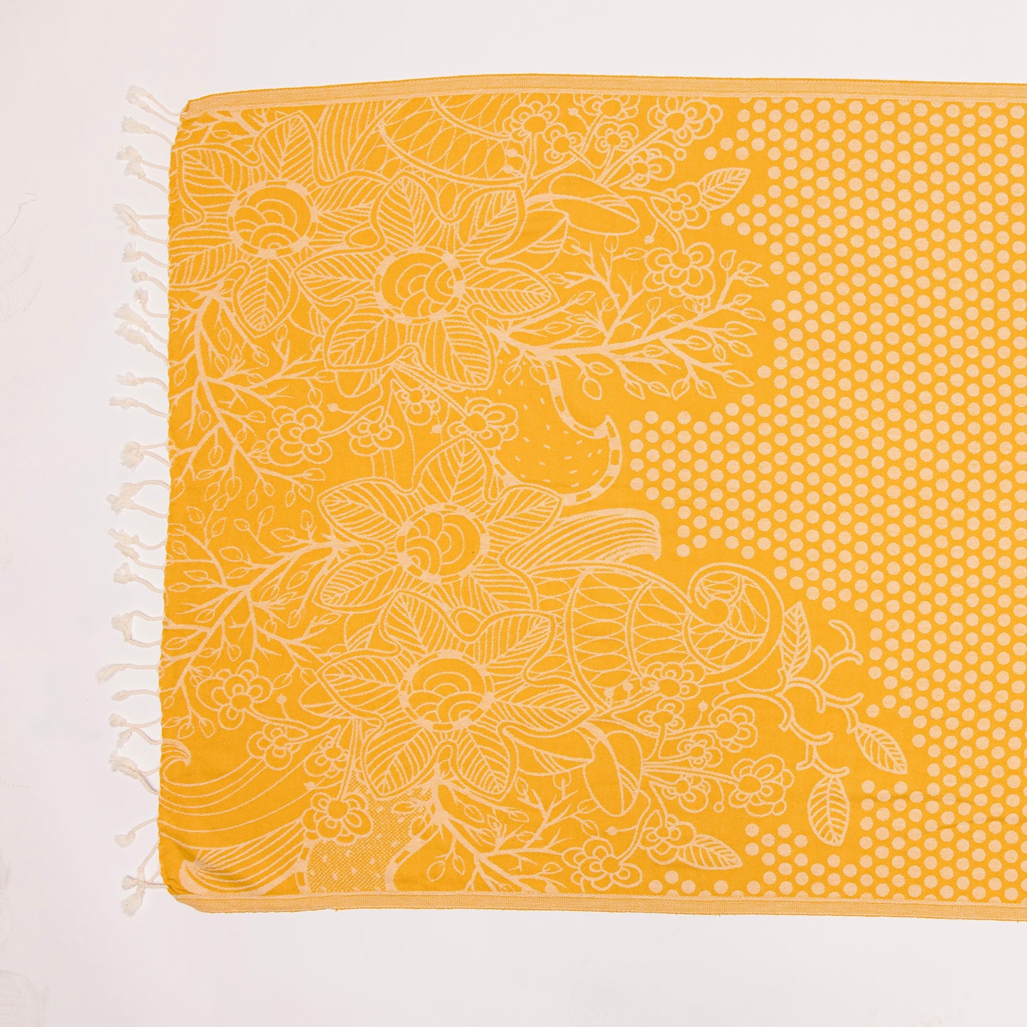 Flower Beach Towel