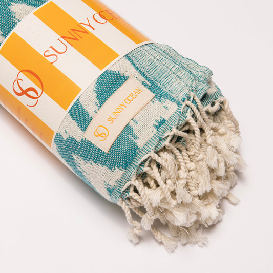 Vava Chevron Beach Towel