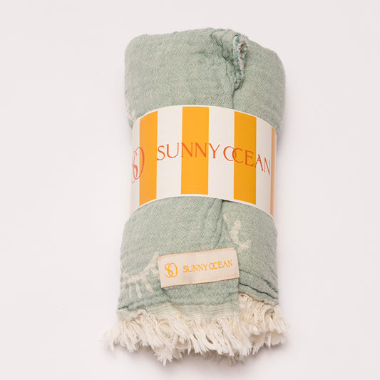 Mystic Vision Beach Towel