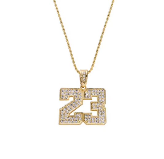 23 Chain Necklace