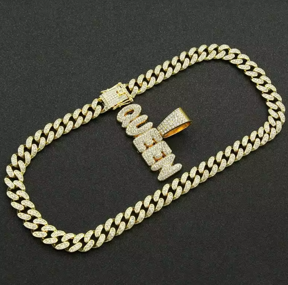 Queen Cuban Link Necklace