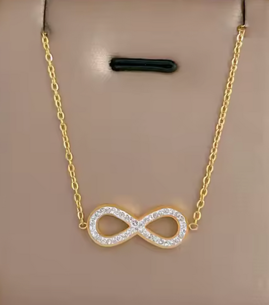 Infinity Sign Necklace