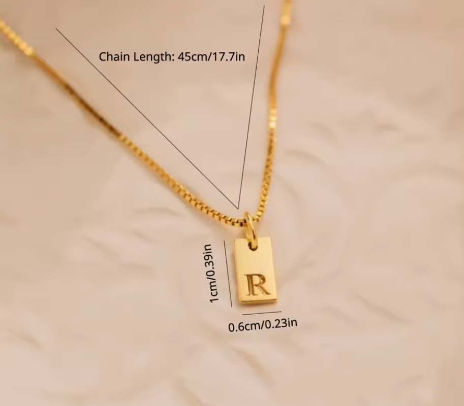 Initial Necklace