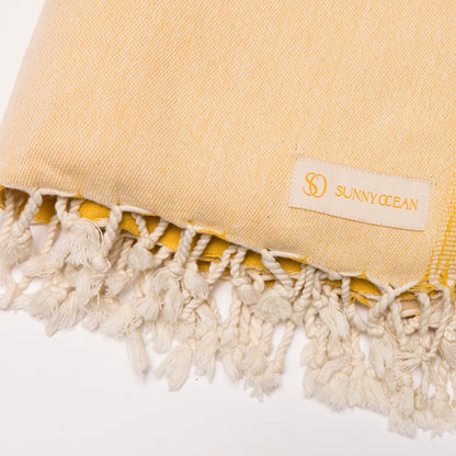 Lined Horizon Beach Towel