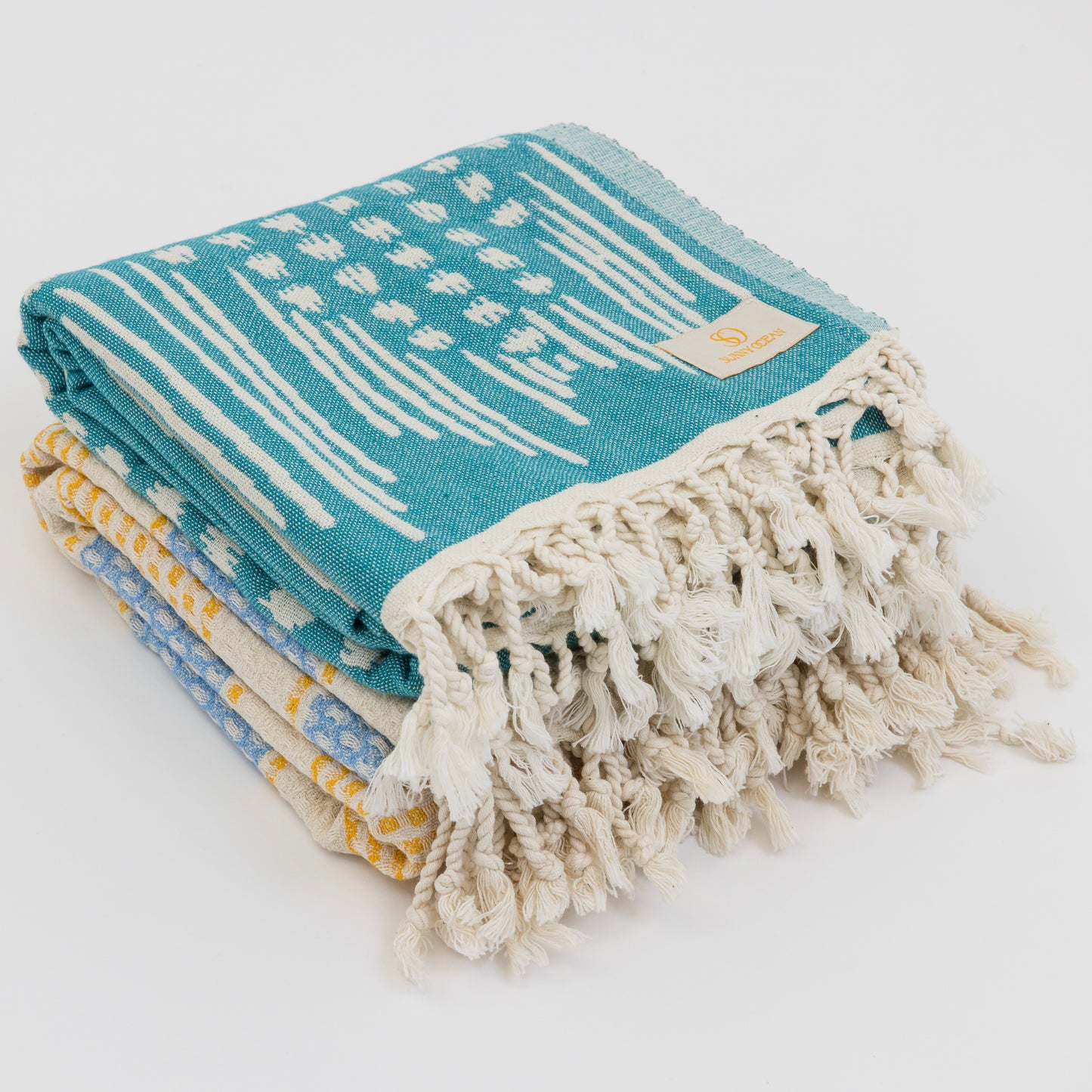 Rain Shine Beach Towel