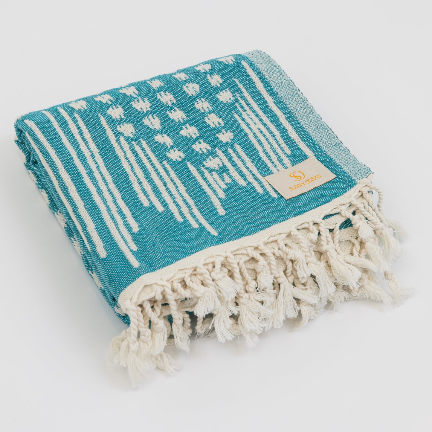 Rain Shine Beach Towel