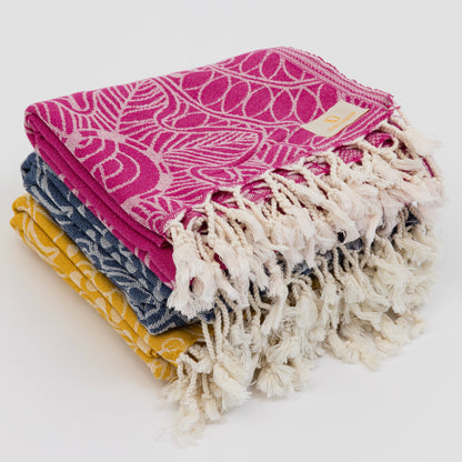 Flower Beach Towel