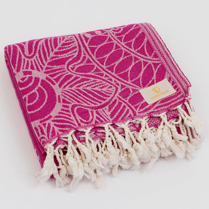 Flower Beach Towel