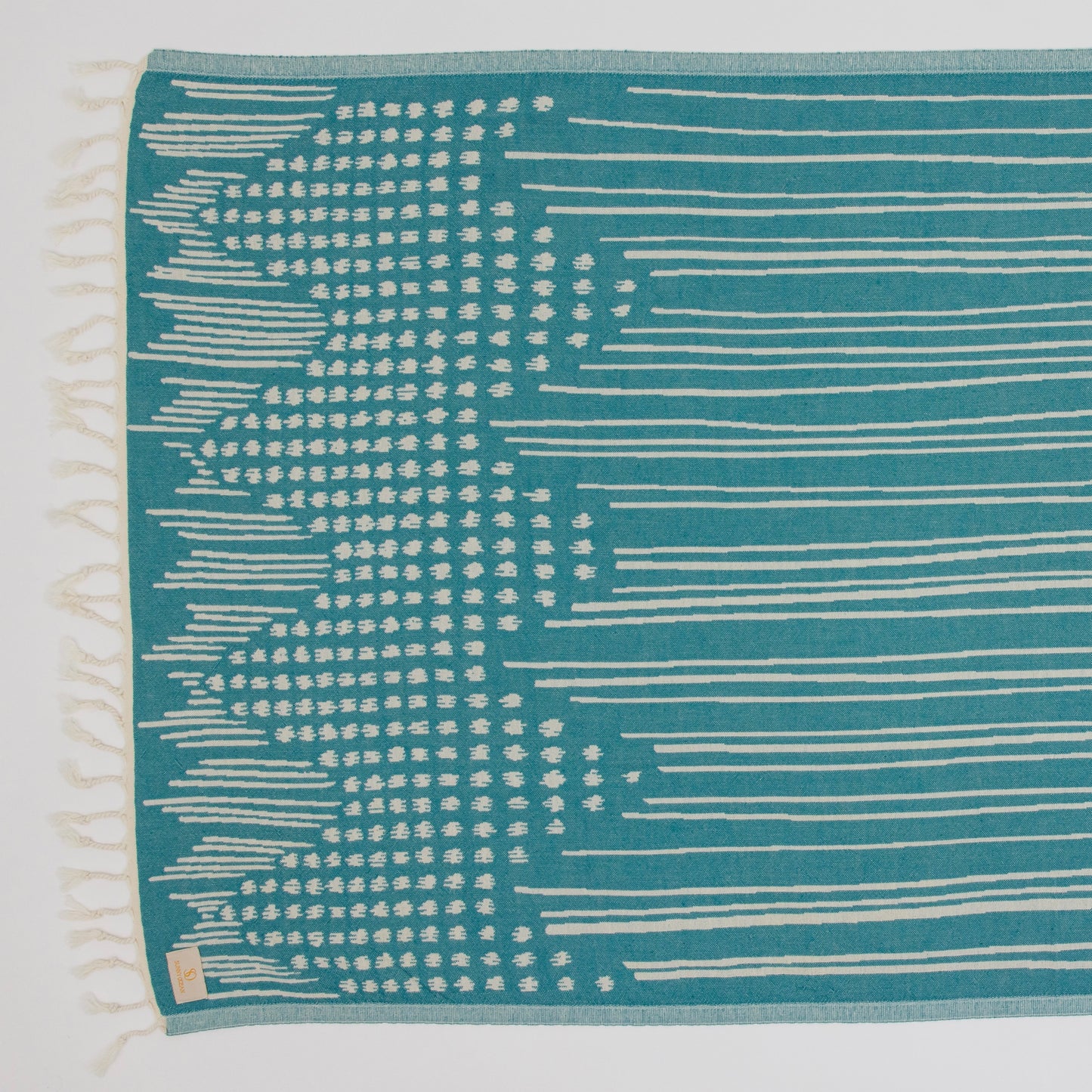 Rain Shine Beach Towel