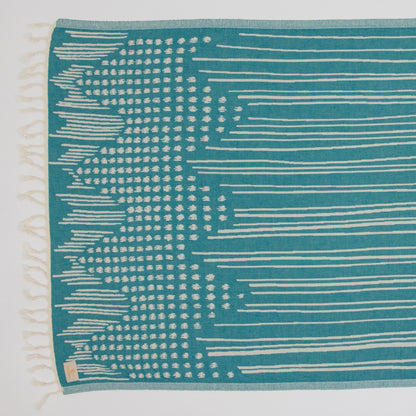 Rain Shine Beach Towel