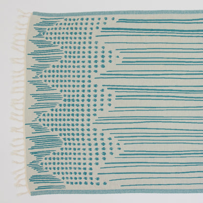 Rain Shine Beach Towel