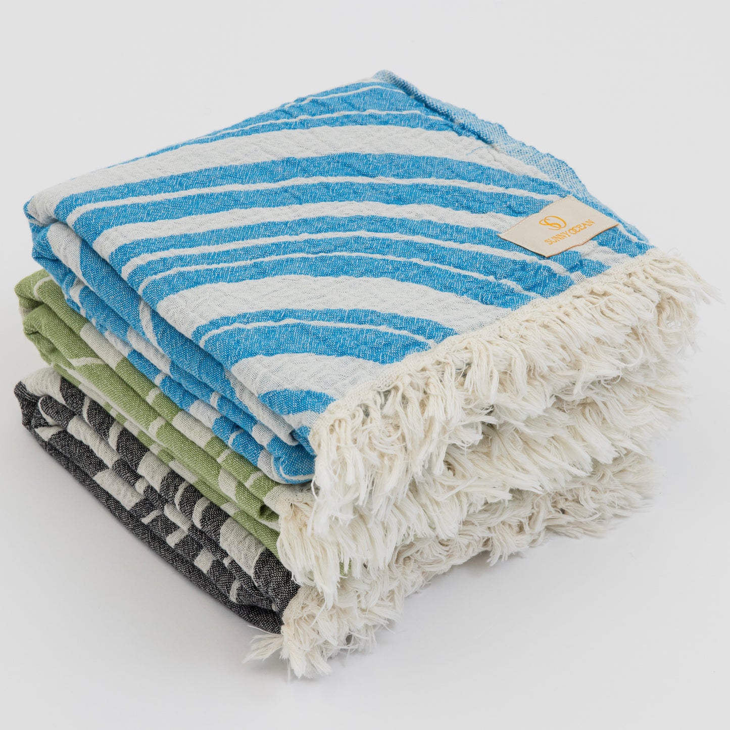 Groovy Waves Beach Towel