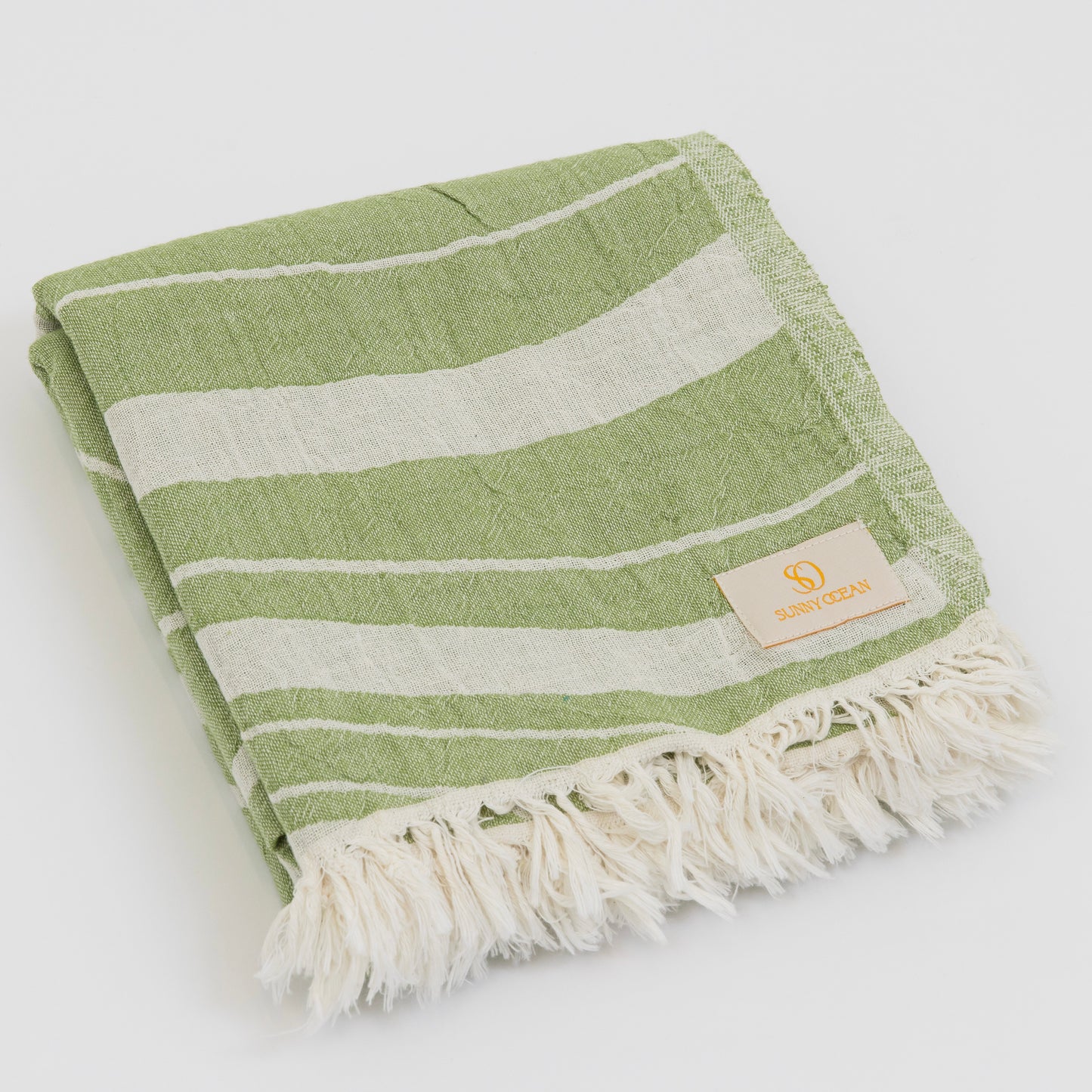 Groovy Waves Beach Towel