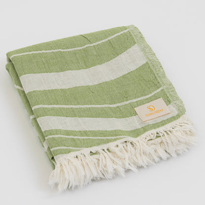 Groovy Waves Beach Towel