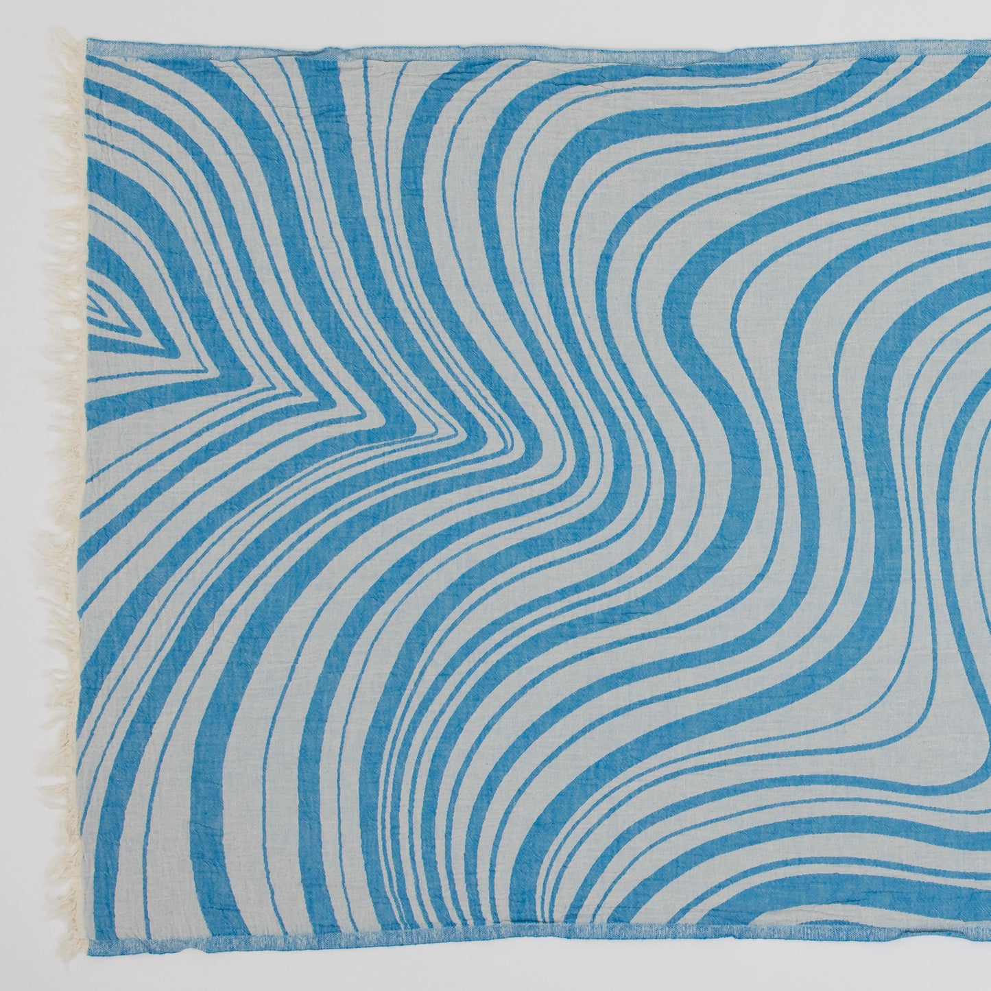 Groovy Waves Beach Towel