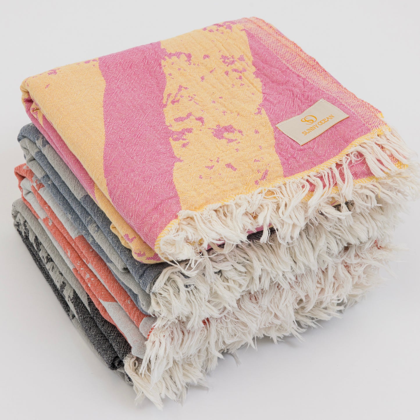 Graffiti Beach Towel