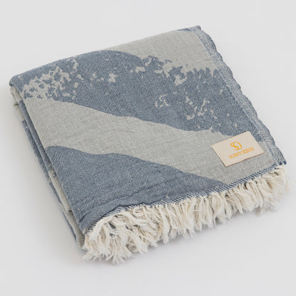 Graffiti Beach Towel