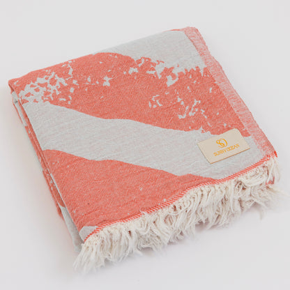 Graffiti Beach Towel