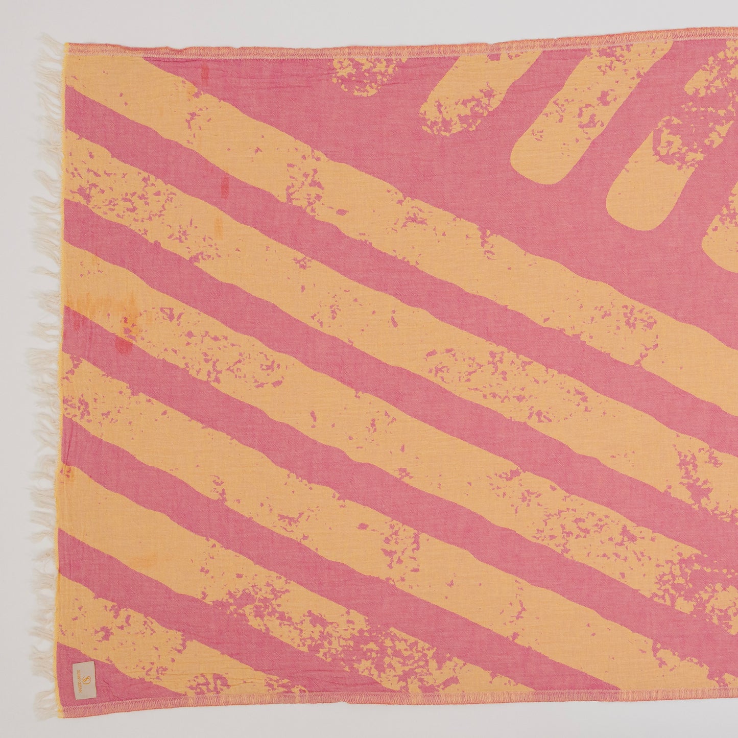 Graffiti Beach Towel