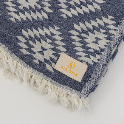 Ocean Floor Beach Towel