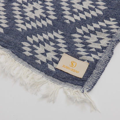 Ocean Floor Beach Towel