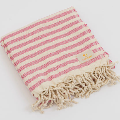 Stratus Stripes Beach Towel